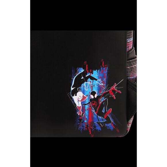 NWT Loungefly Disney
Marvel Across the Spider-Verse
Lenticular Mini Backpack - Picture 4 of 5